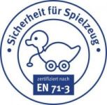 Zertifizierte Sicherheit für Spielzeug – geprüft nach EN 71-3
