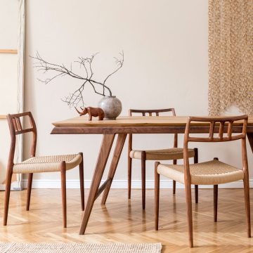 Möbel & Holzfußböden
