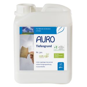 Lasurbürste oval, helle Chinaborste mit Polyester