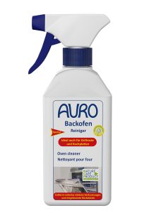AURO Backofen-Reiniger Nr. 660, 0,5 Liter Sprühflasche, kraftvoller Reiniger für Backöfen, Grillroste & Kochplatten, NCP-zertifiziert.
